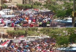 ثوار المطرية يتصدون لهجوم ميليشيات الانقلاب