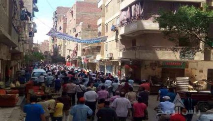 ميليشيات الانقلاب تستخدم سيارات الإسعاف في اعتقال ثوار المطرية