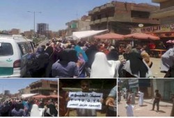 ثوار الفيوم ينتفضون بـ 30 فعالية في جمعة "الصمود طريق النصر"