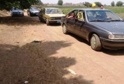 الدقهلية: مسيرة سيارات و سلسلة بشرية لتحالف دعم الشرعية بأجا