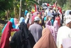 ٢٢ فاعليات بالمنوفيه في بدايه اسبوع الصمود طريق النصر