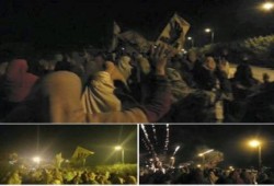 البحيرة: مسيرة ليلية لـ"ثوار كفر الدوار" تطالب بإسقاط الانقلاب