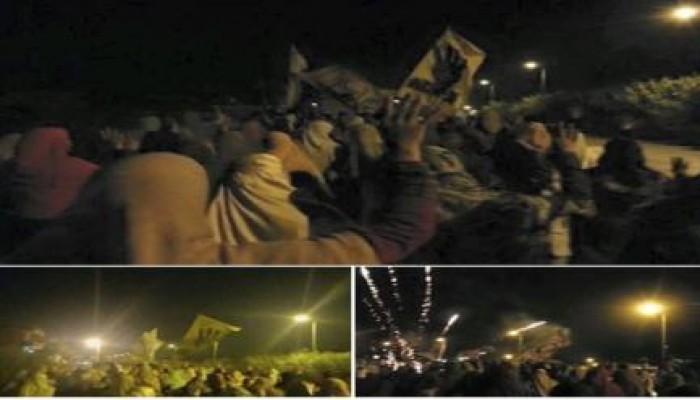 البحيرة: مسيرة ليلية لـ"ثوار كفر الدوار" تطالب بإسقاط الانقلاب