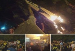 أحرار ‏المعادي‬ وبداية قوية لحراكهم الثوري فى أسبوع ‫‏"الصمود طريق النصر"‬