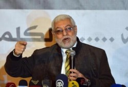 ا.د محمود حسين "الأمين العام السابق للإخوان": ينفي نبأ زيارة إيران.. ويؤكد لم أزرها قط