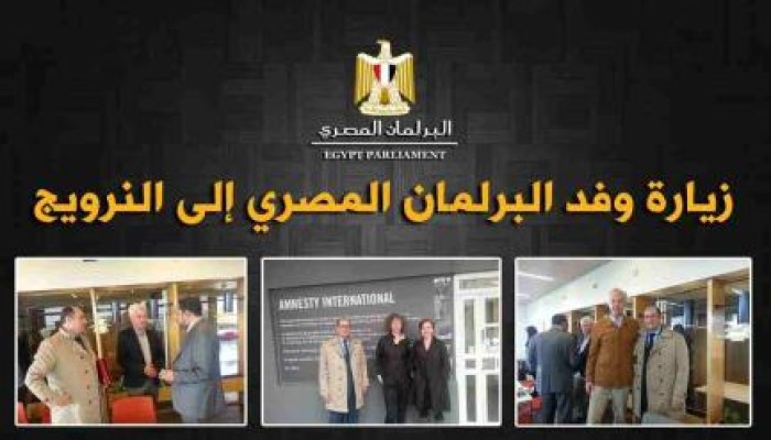 البرلمان المصري يكشف وحشية سلطات الانقلاب أمام "الخارجية النرويجية"