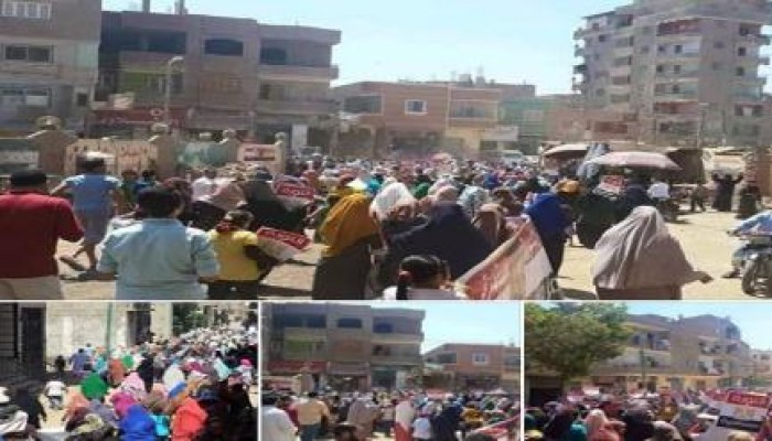 فيديو.. حرائر الإسكندرية يواصلن فعاليات "الصمود طريق النصر"