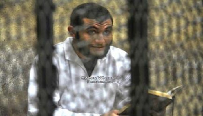 "عامر مسعد" يُرسل رسالة من محبسه بعد تثبيت حكم الإعدام عليه