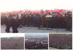 بالصور: أكثر من 2 مليون تركي يتقدمهم أردوغان يحتفلون بالذكرى الـ 562 لفتح القسطنطينية