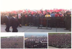 بالصور: أكثر من 2 مليون تركي يتقدمهم أردوغان يحتفلون بالذكرى الـ 562 لفتح القسطنطينية