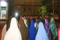 السعيدية القبلية بدمياط تنتفض ضد الإنقلاب