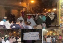 ‏الجيزة‬: أوسيم تلبى نداء الكنانة بمسيرة ليلية