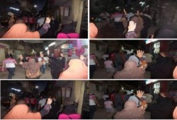 المنيا: مسيرة ليلية في مدينة بني مزار تهتف بإسقاط حكم العسكر