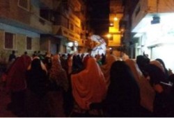 البحيرة: مسيرة ليلية لـ"ثوار دمنهور" تطالب بإسقاط الانقلاب