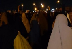 الشرقية:  مسيرة ليلية لثوار العاشر من رمضان تؤكد علي مواصلة ثورتهم