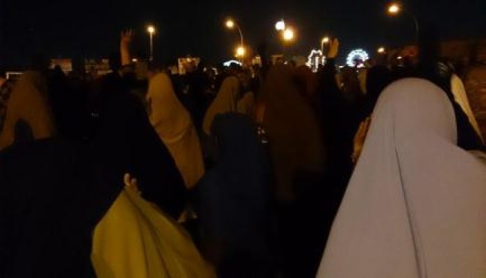 الشرقية:  مسيرة ليلية لثوار العاشر من رمضان تؤكد علي مواصلة ثورتهم