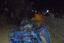 ارتفاع ضحايا حادث بني سويف بعد العثورعلى جثة الجندي المفقود