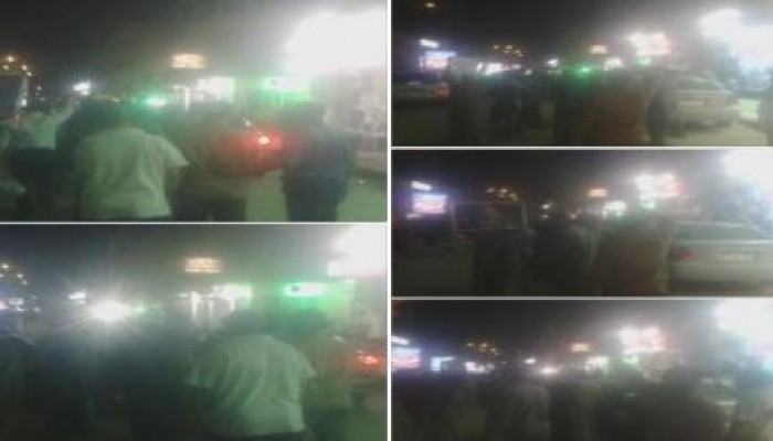 الاقصر:مسيرة لثوار الاقصر بوسط مدينة الاقصر