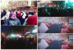 الدقهلية‬: مسيرتان بـ "المنصورة" رفضًا لحكم العسكر