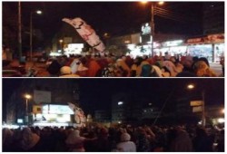 البحيرة: مسيرة ليلية لـ"ثوار دمنهور" تطالب بإسقاط الانقلاب