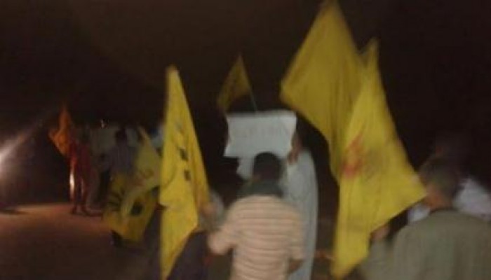 البحيرة: ثوار أبو حمص ينتفضون عشية موعد الحكم علي الرئيس مرسي