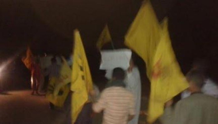 البحيرة: ثوار أبو حمص ينتفضون عشية موعد الحكم علي الرئيس مرسي