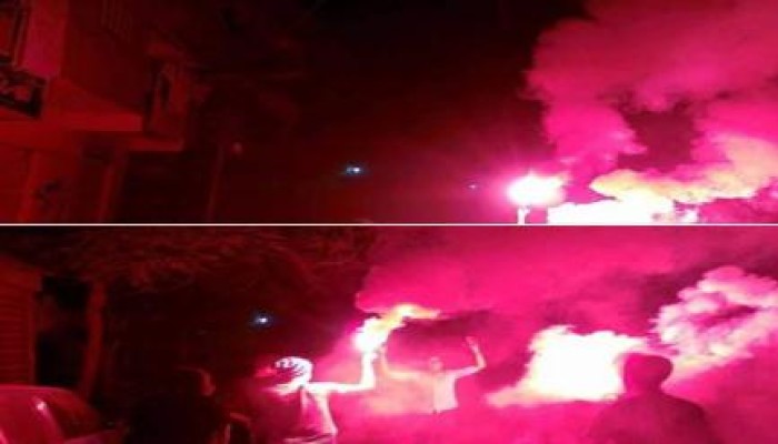 الدقهلية: مسيرة ليلية مناهضة للانقلاب بقرية "شها"