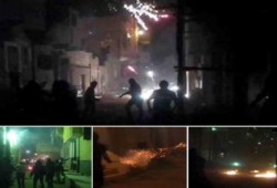 بني سويف: أمن الانقلاب بفشل فى فض تظاهره شبابية بالميمون بعد اشتباكات عنيفة