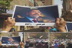 ثوار المعادى بالقاهرة ينتفضون رفضًا لهزلية التخابر واقتحام وادي النطرون