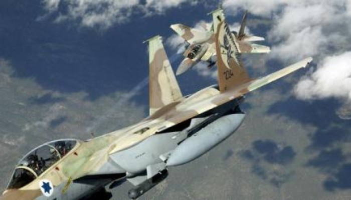 الجيش الصهيوني وراء القصف برفح المصرية