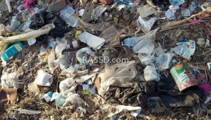 بالصور .. أهالي مركز ببا: مش عارفين نعيش وسط الزبالة