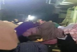 مسيرة ليلية لـ "حركة نساء ضد الانقلاب" بميت غمر
