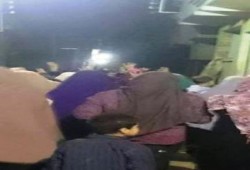 مسيرة ليلية لـ "حركة نساء ضد الانقلاب" بميت غمر