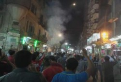 مسيرة ليلية لثوار أسيوط رداً على اعتداء البلطجية