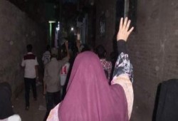 المنيا: مسيرة ليلية في "بني مزار" رفضا لمحاكمة د. مرسي