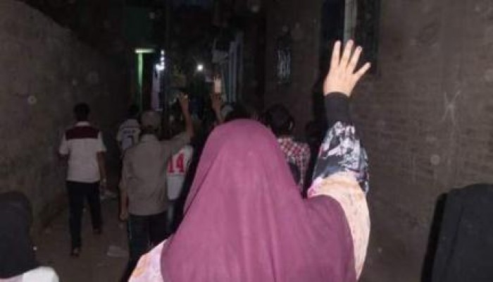 المنيا: مسيرة ليلية في "بني مزار" رفضا لمحاكمة د. مرسي
