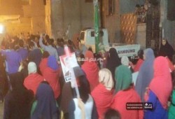 الجيزة : مسيرة ببني مجدول رفضا لانقلاب العسكر