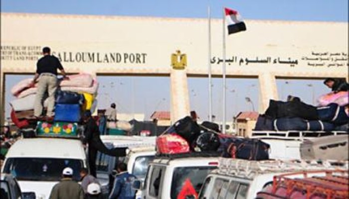 همجية سلطات الانقلاب تتسبب في قطع أرزاق 48 ألف مصري في ليبيا