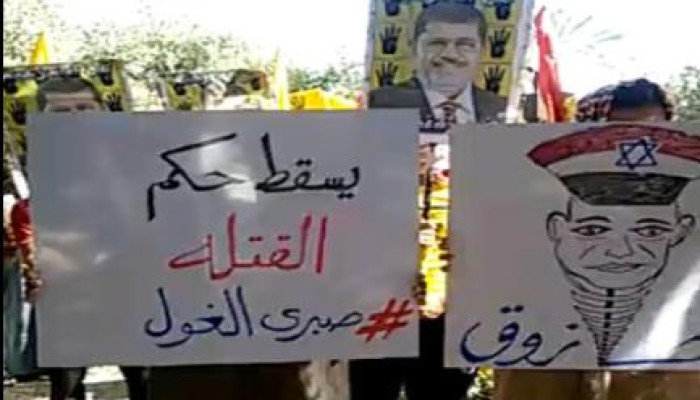 ثوار بئر العبد ينددون بمقتل صبرى الغول على يد سلطات الانقلاب