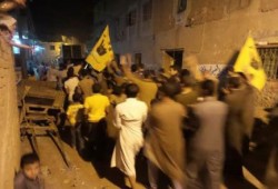 الجيزة: أطفيح تختتم أسبوعها بمسيرة شبابية مطالبة بإعدام السيسي