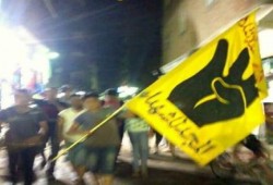 مسيرة ليلية بشبرا الخمية تهتف ضد الانقلاب وقائده الفاشل