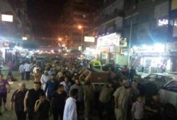بالصور: جنازة "نبيل المغربي" أقدم معتقل في مصر مات في عهد العسكر