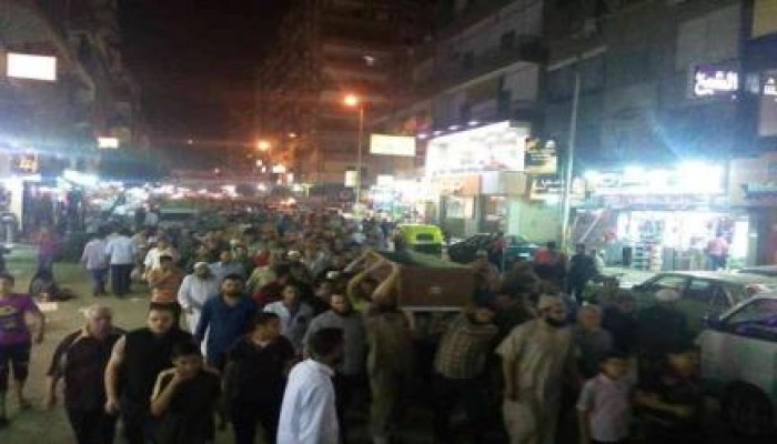 بالصور: جنازة "نبيل المغربي" أقدم معتقل في مصر مات في عهد العسكر