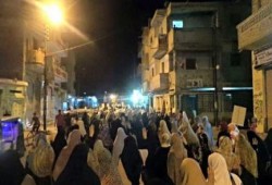 البحيرة: مسيرة ليلية لـ"ثوار حوش عيسى" تنديدًا بجرائم العسكر