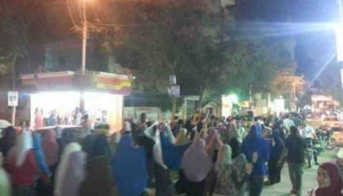 بنى سويف: 55 تظاهرة حاشدة فى أسبوع "الصمود طريق النصر"