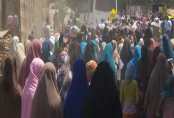 الشوبك يستهلون "الثورة تطارد الانقلاب"بمسيرة قوية ظهر اليوم