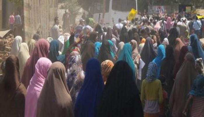 الشوبك يستهلون "الثورة تطارد الانقلاب"بمسيرة قوية ظهر اليوم