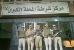 أمن المحلة يعتقل 3  سيدات من المارة بعد فعالية ضد الانقلاب