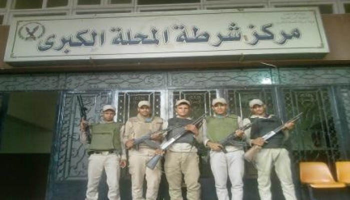 أمن المحلة يعتقل 3  سيدات من المارة بعد فعالية ضد الانقلاب