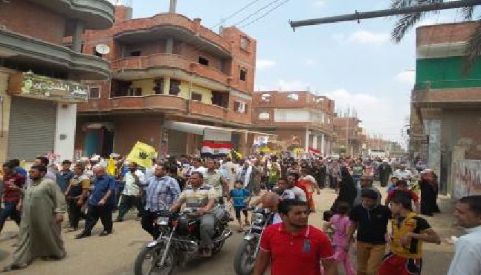 فيديو.. ثوار القليوبية والمنوفية والدقهلية يواصلون فعاليات "الثورة تطارد الانقلاب"